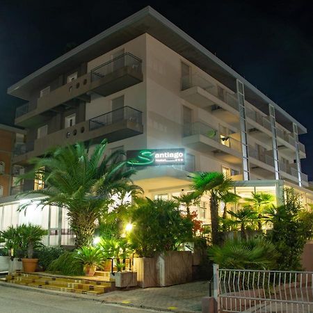 Hotel Santiago Lido di Jesolo Esterno foto