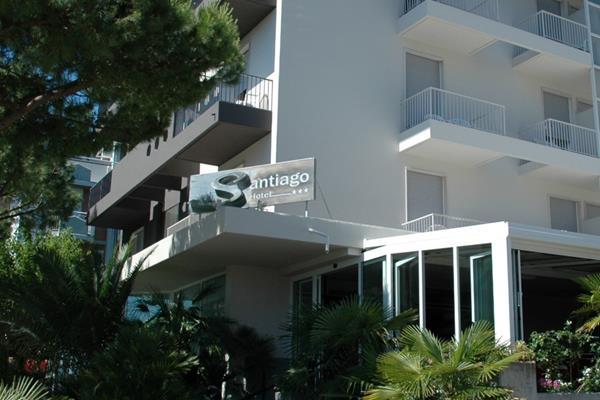 Hotel Santiago Lido di Jesolo Esterno foto
