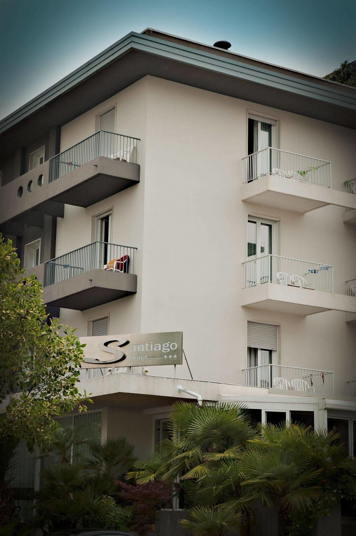 Hotel Santiago Lido di Jesolo Esterno foto