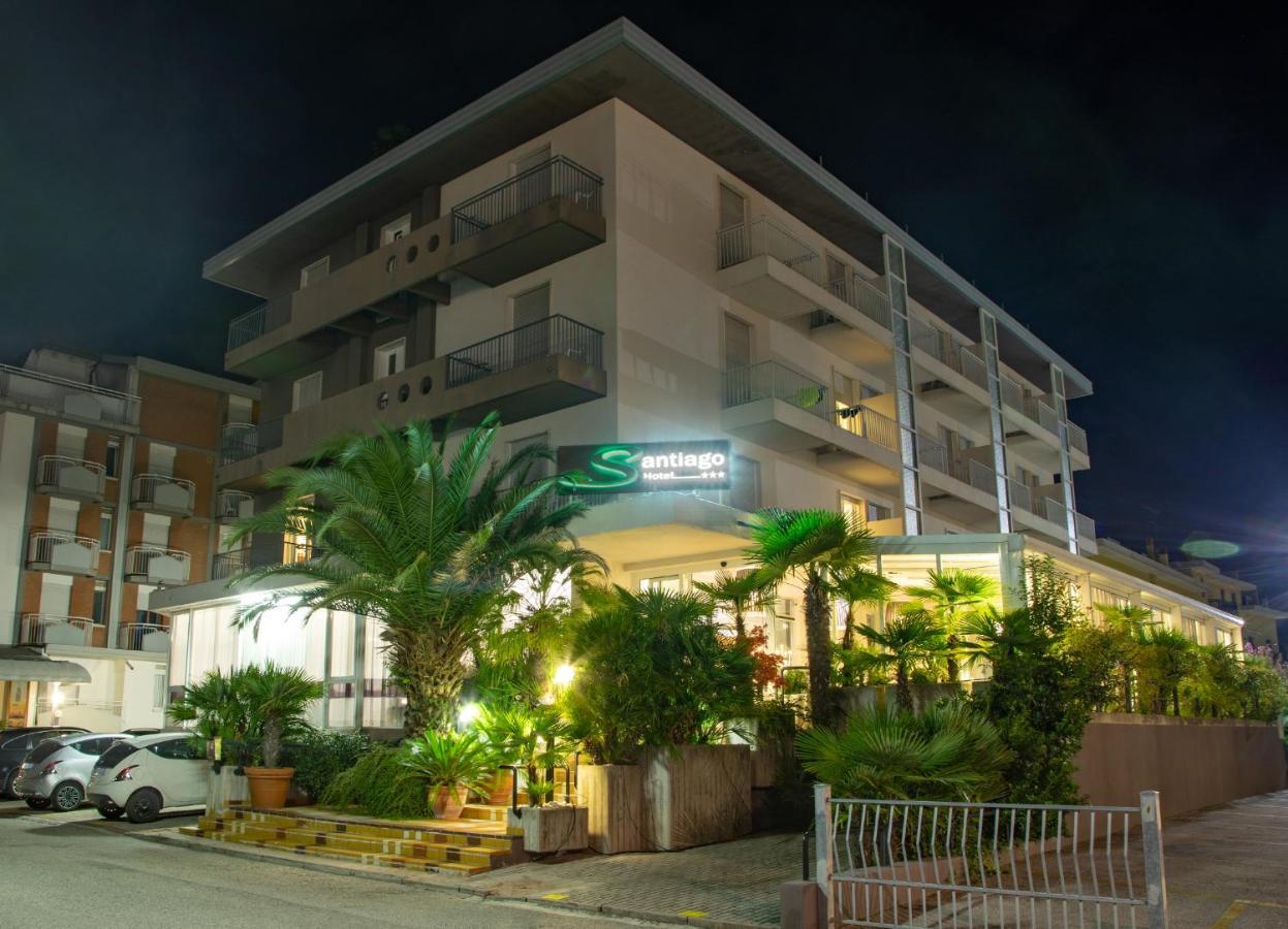 Hotel Santiago Lido di Jesolo Esterno foto