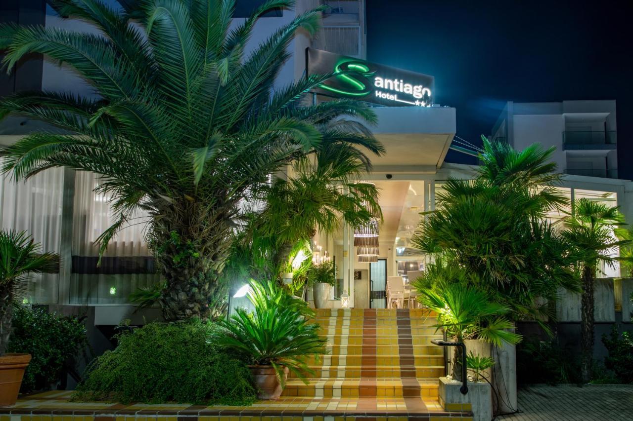 Hotel Santiago Lido di Jesolo Esterno foto