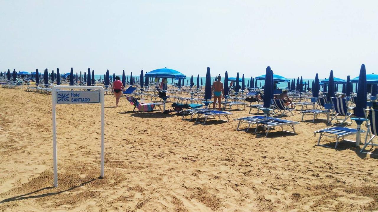 Hotel Santiago Lido di Jesolo Esterno foto